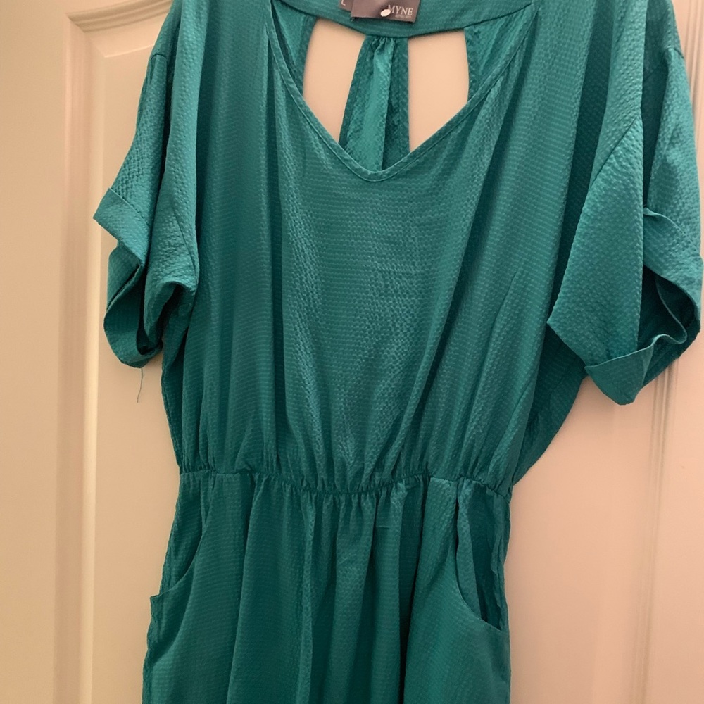Myne Green Dress, m